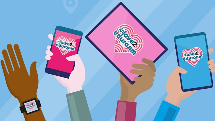 #love2eduroam